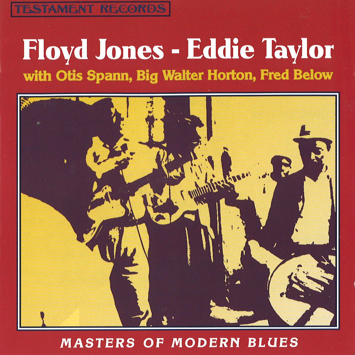 Masters of Modern Blues
