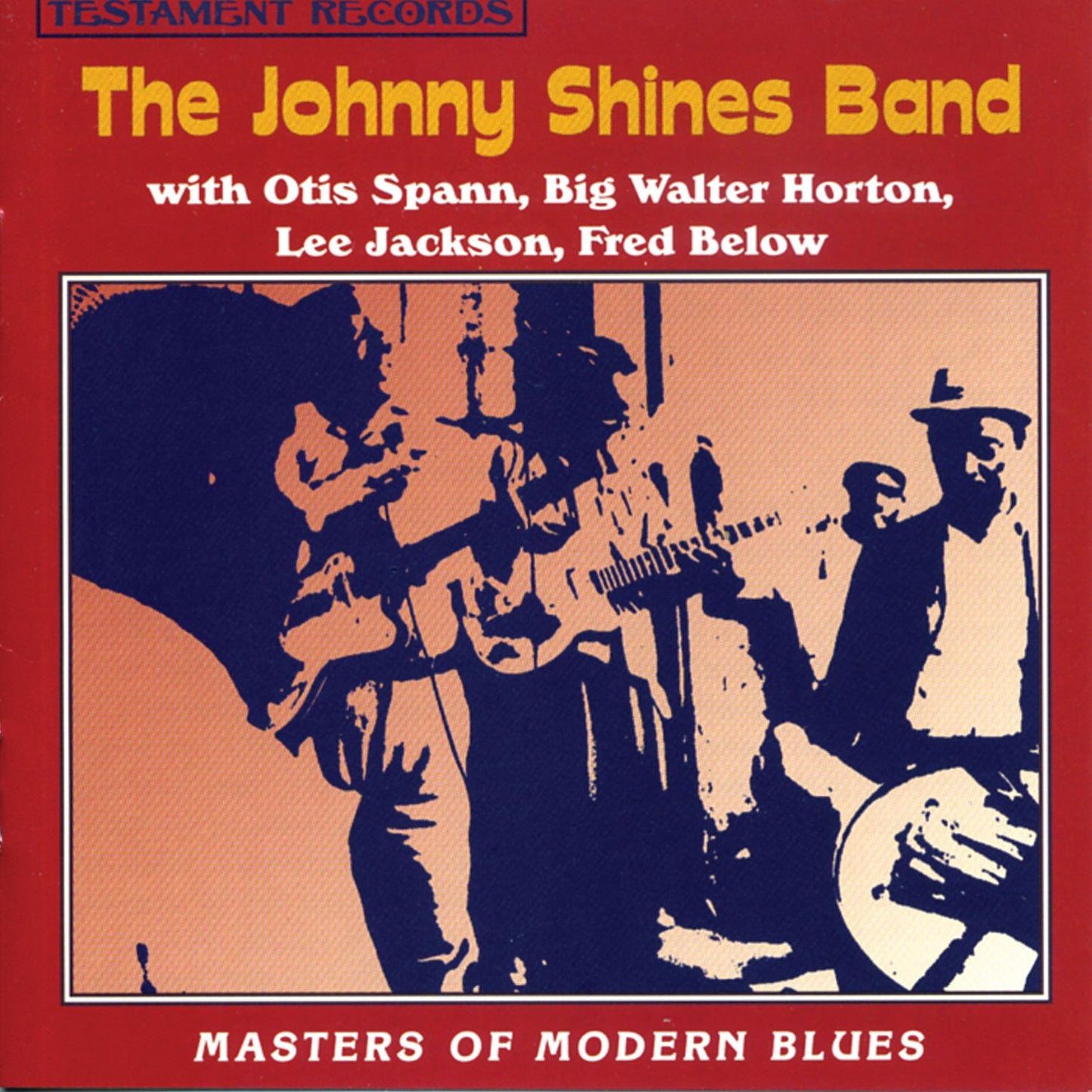 Masters Of Modern Blues