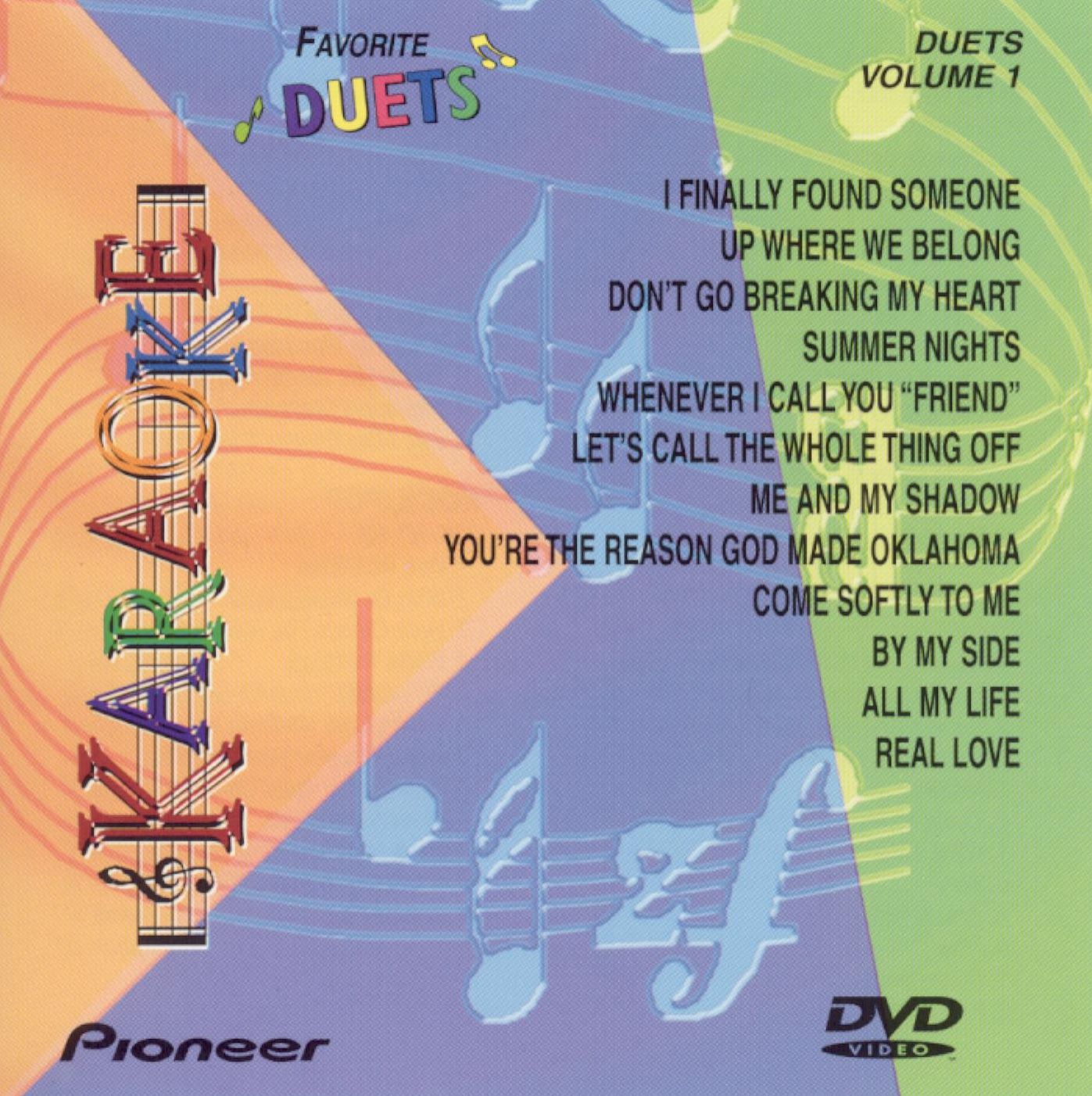 Karaoke: Favorite Duets, Vol. 1