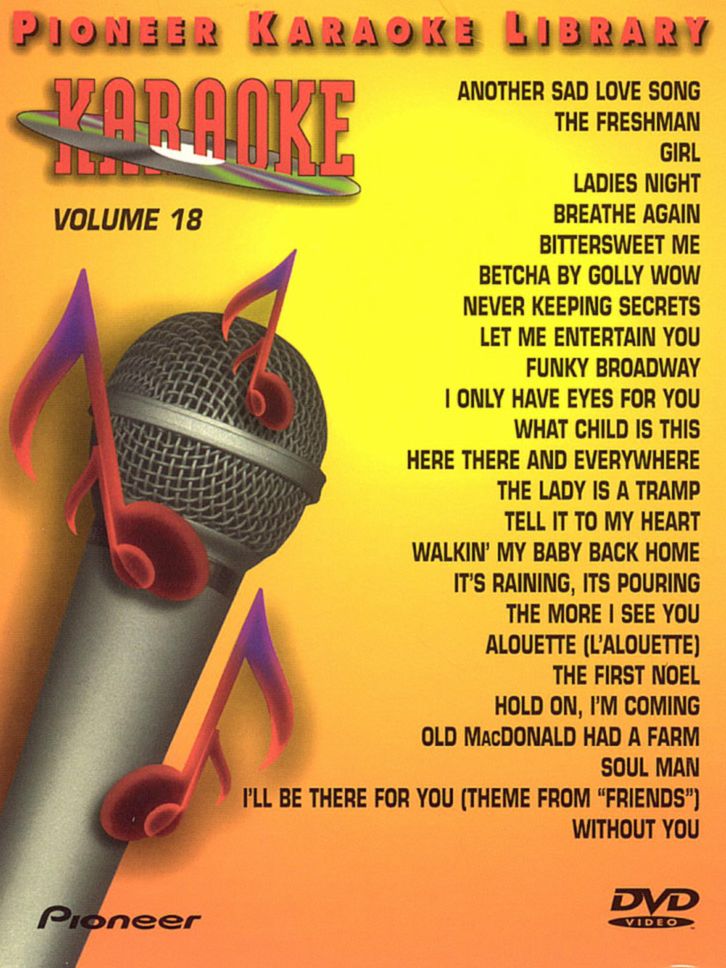 Karaoke: 25 Song Karaoke Librar