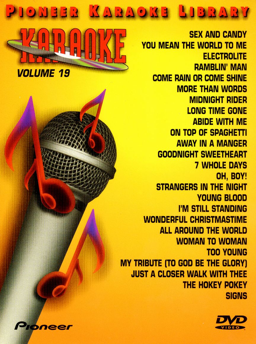 Karaoke 25 Song Karaoke Library