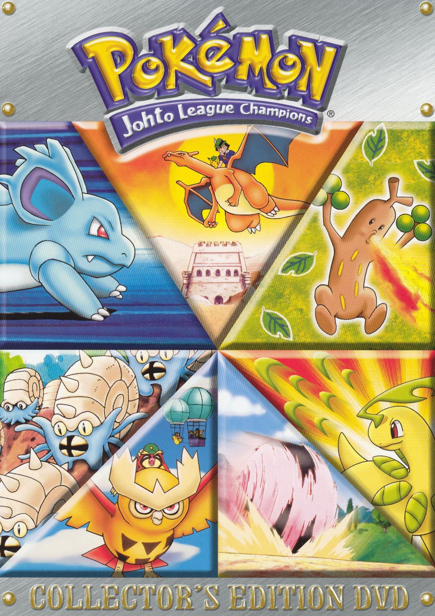Pokemon: Journey To Johto League