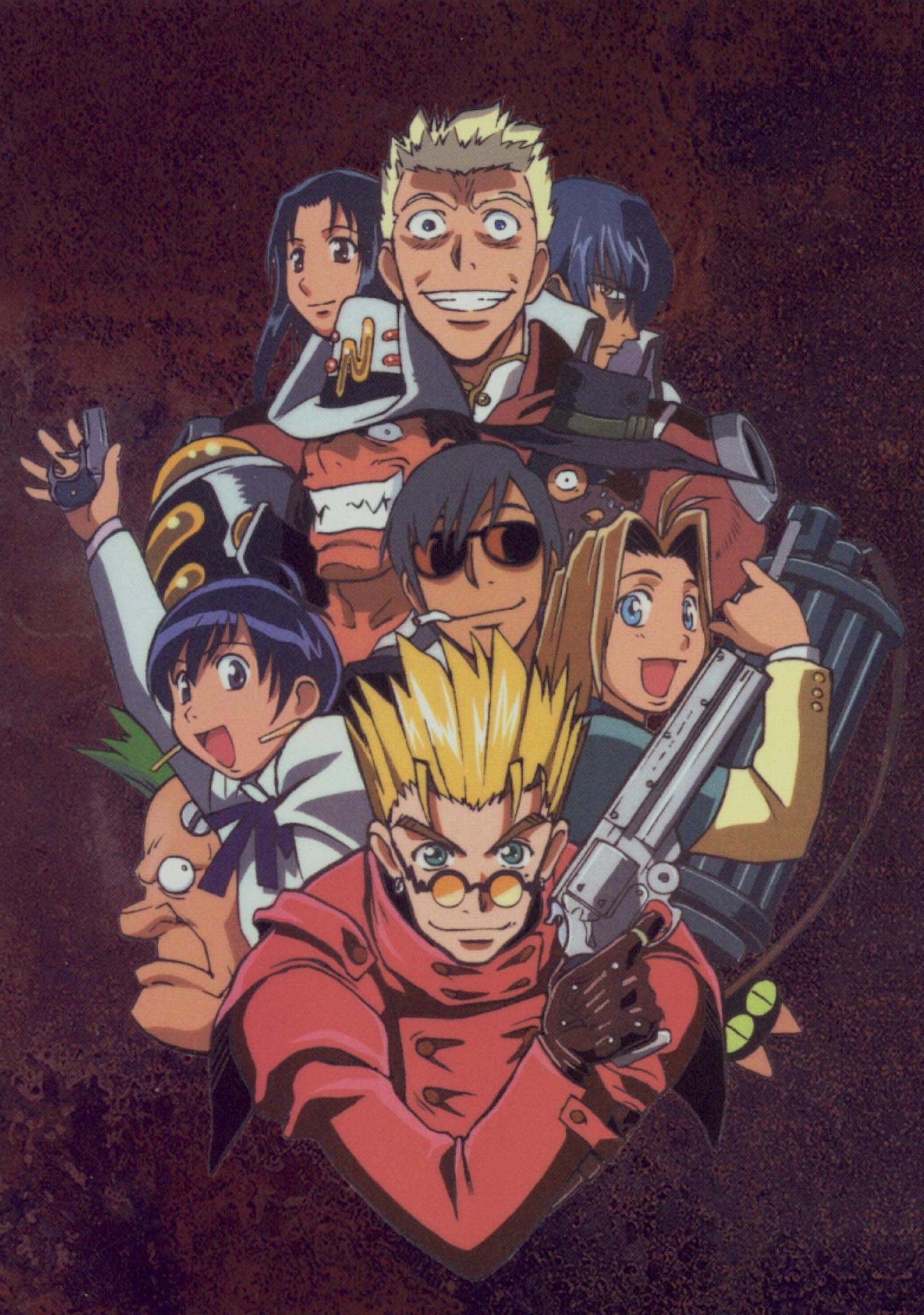 Trigun: Naito Edition (8 Pk) /