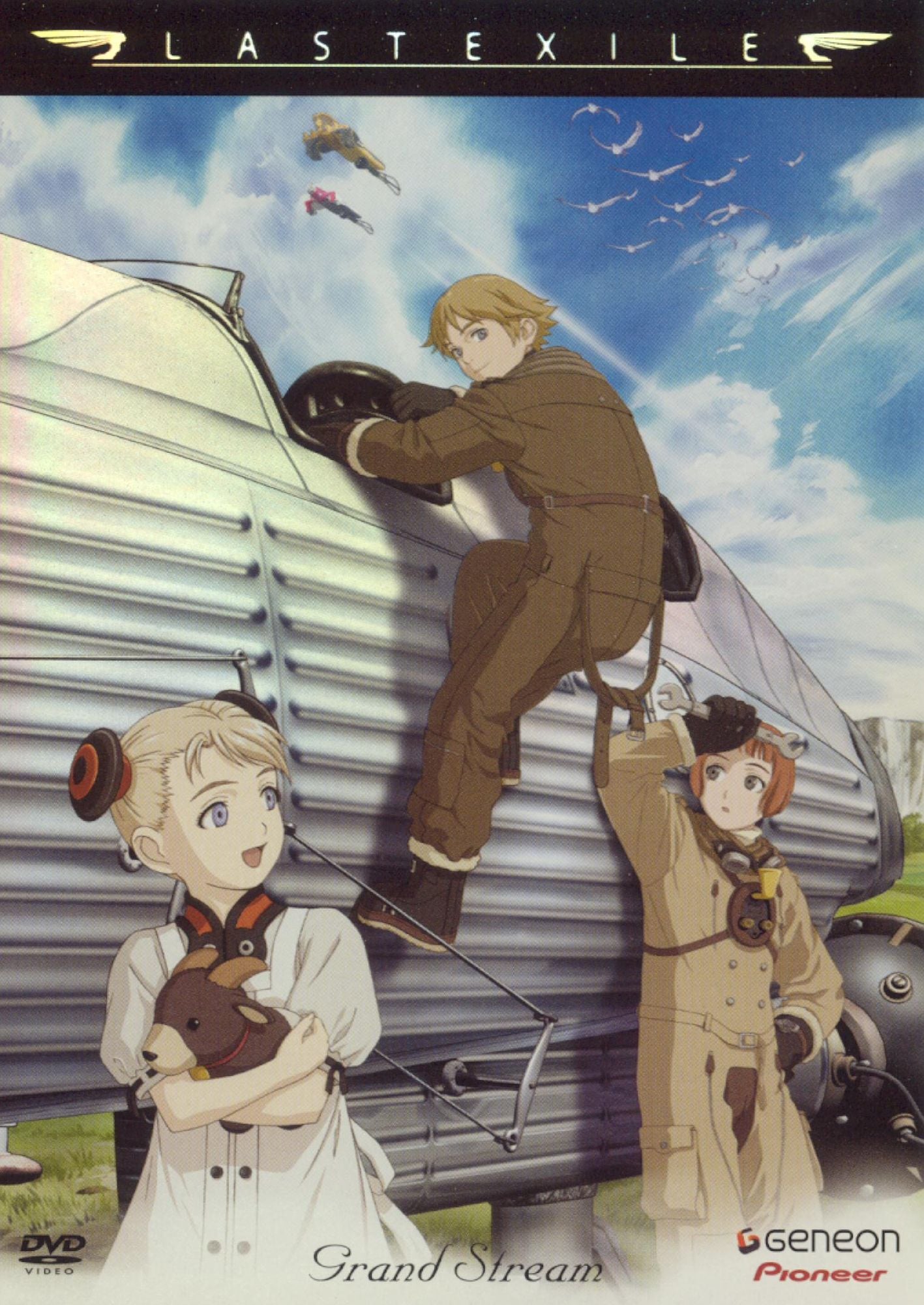 Last Exile, Vol. 5. Grand Stream [Limited Edition]