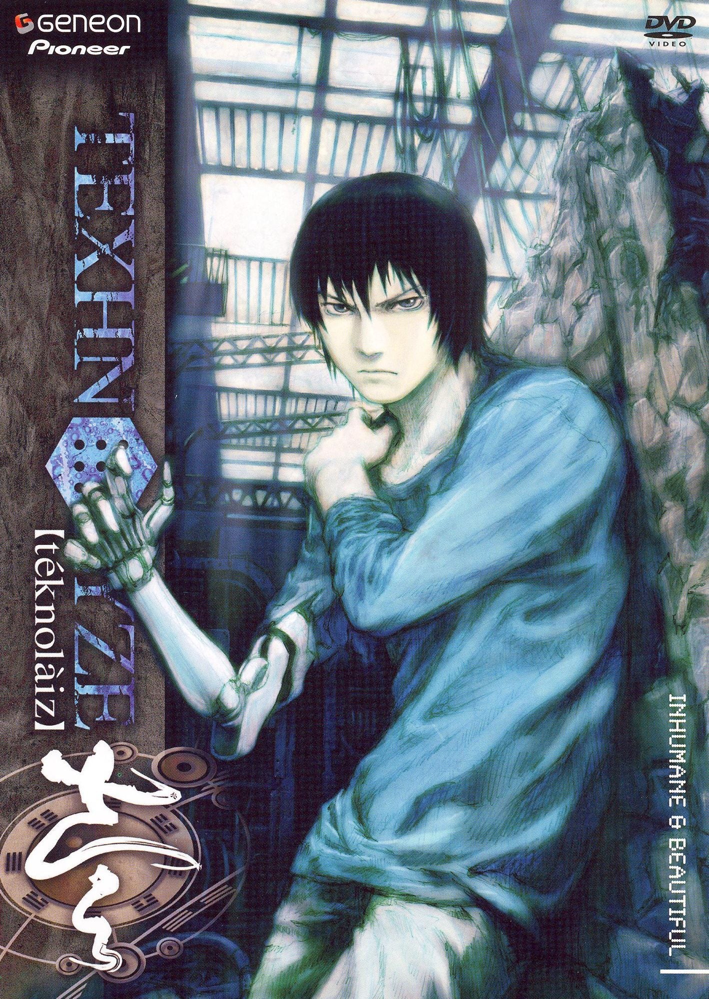 Texhnolyze, Vol. 1: Inhumane & Beautiful