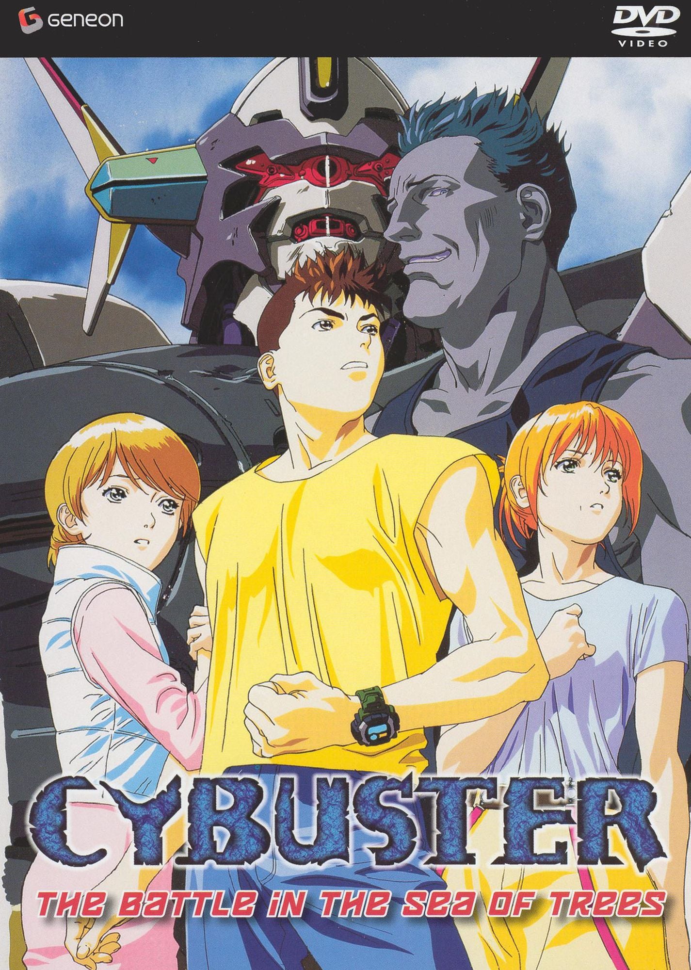 Cybuster, Vol. 2: The Battle in the Sea of Trees