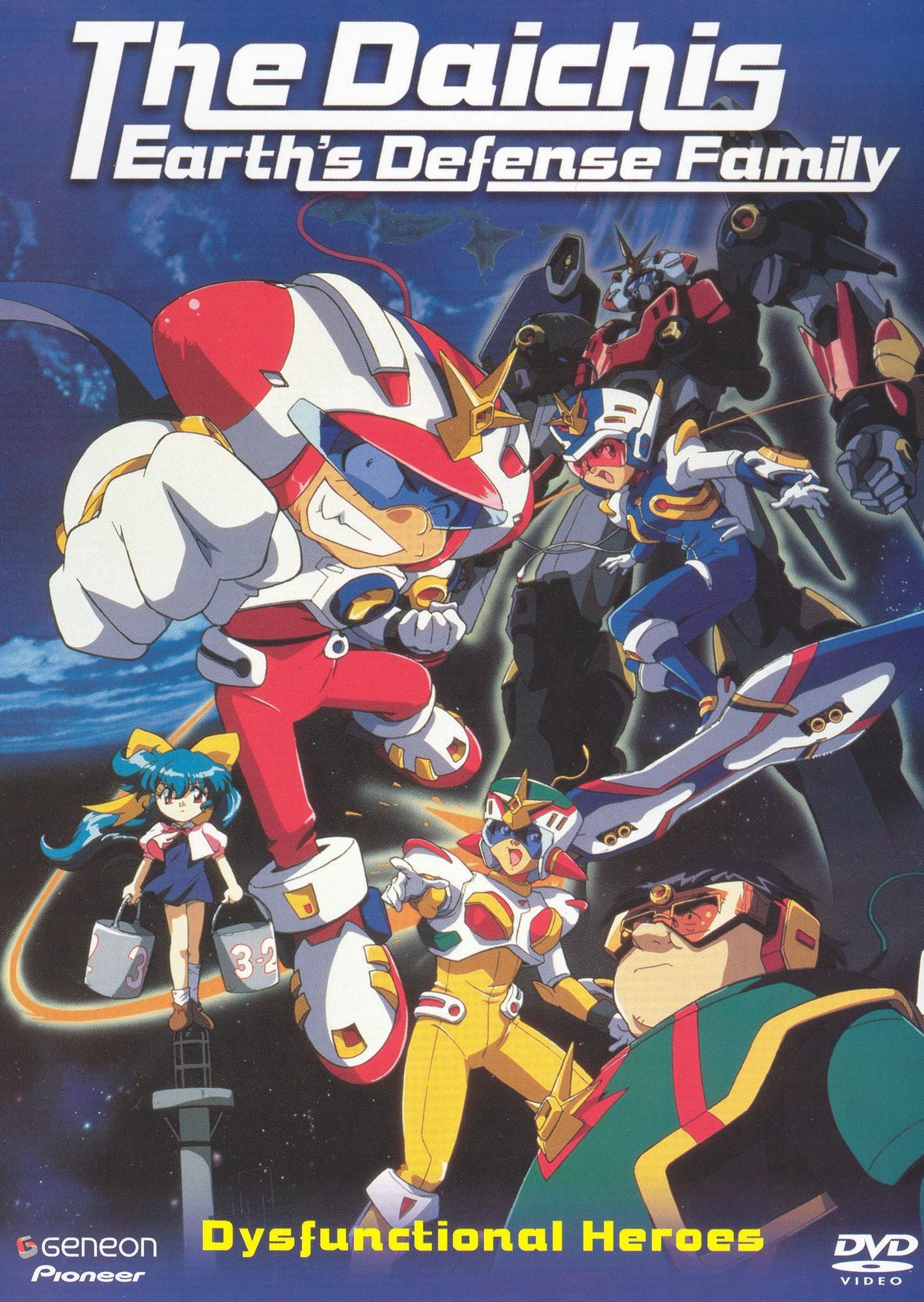 The Daichis - Earth's Defense Family, Vol. 1: Dysfunctional Heroes
