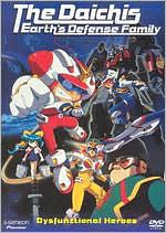 The Daichis - Earth's Defense Family, Vol. 1: Dysfunctional Heroes