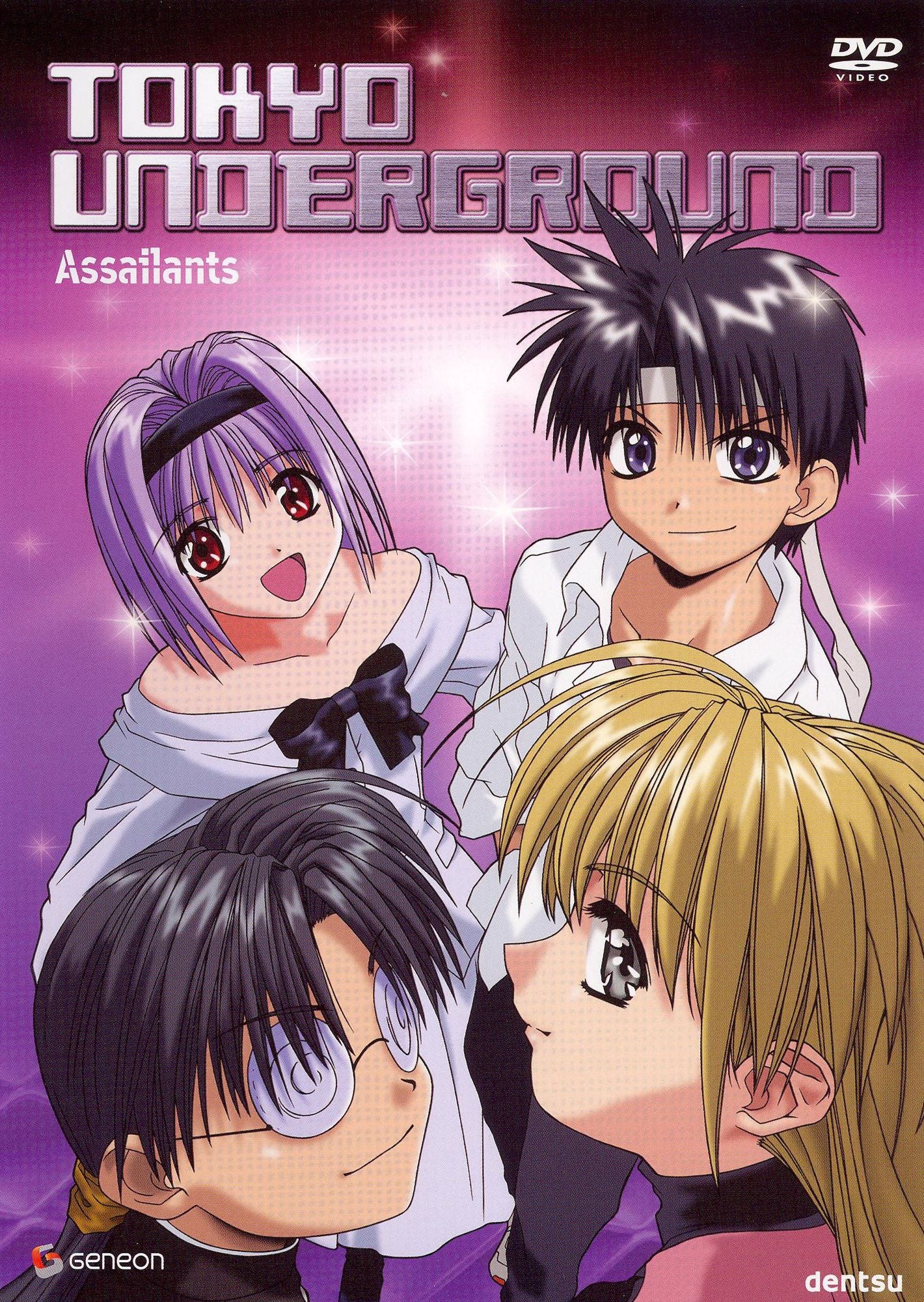 Tokyo Underground, Vol. 4: Assailants