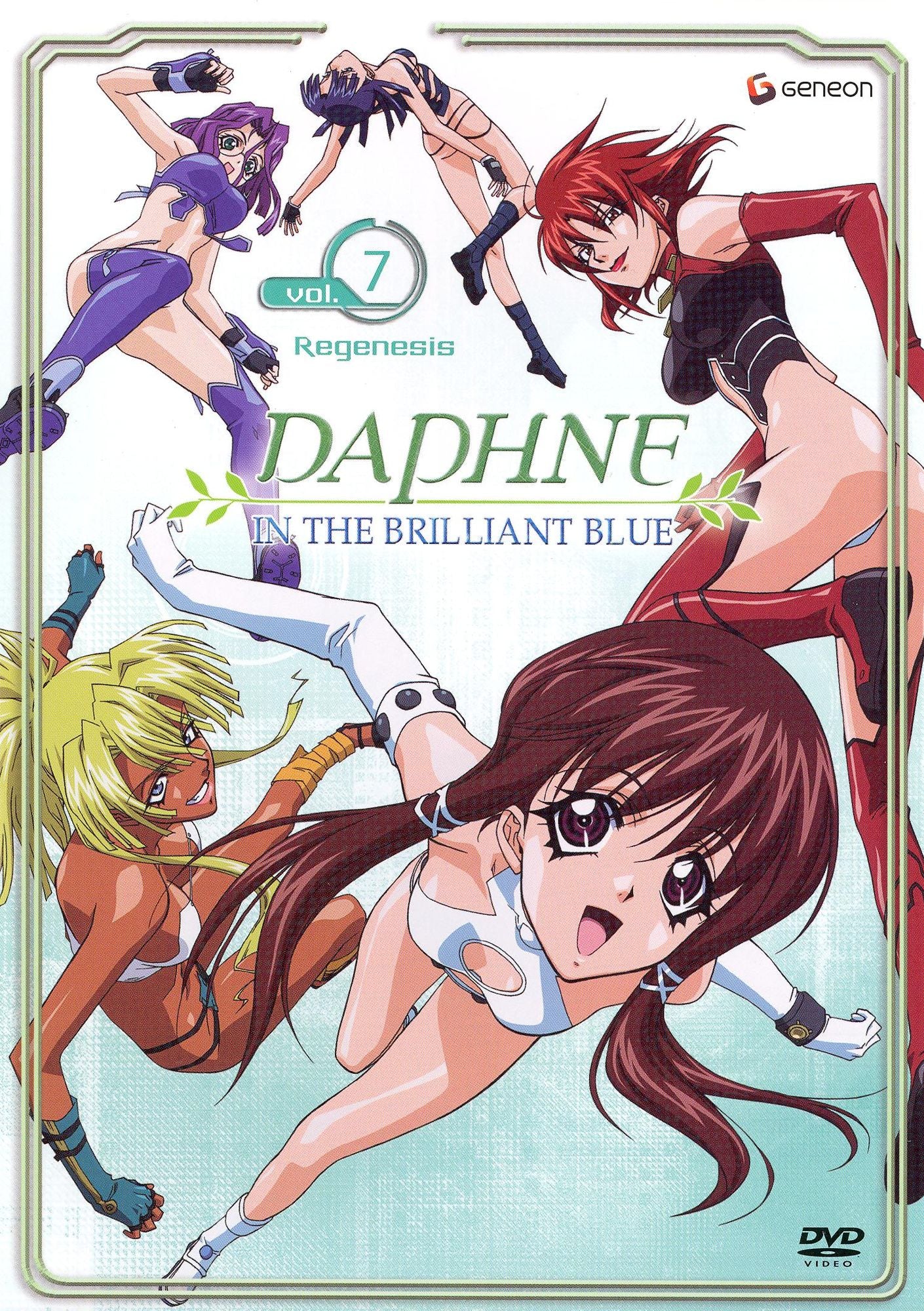 Daphne in the Brilliant Blue, Vol. 7: Regenesis