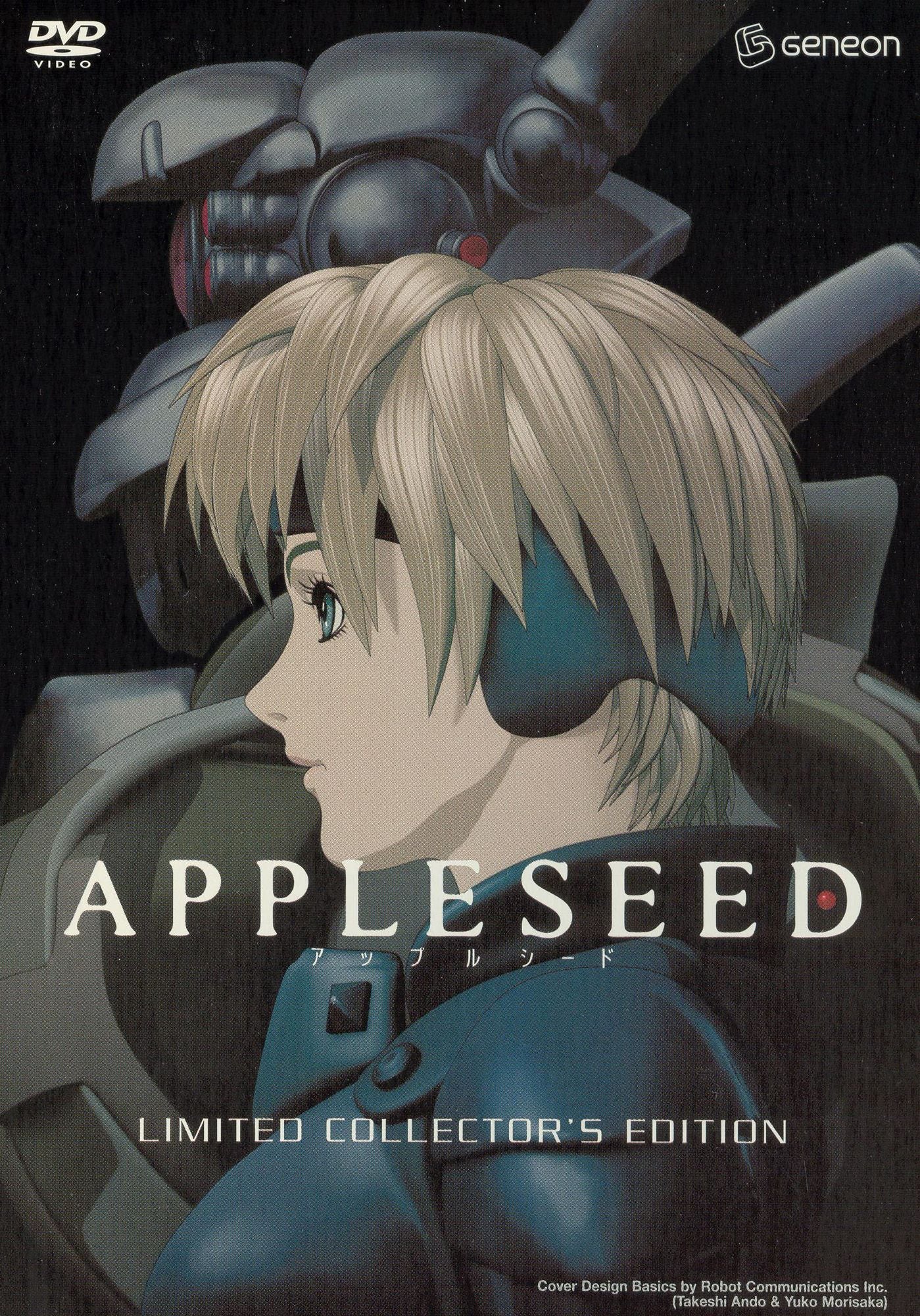Appleseed [Limited Collector's Edition] [2 Discs]