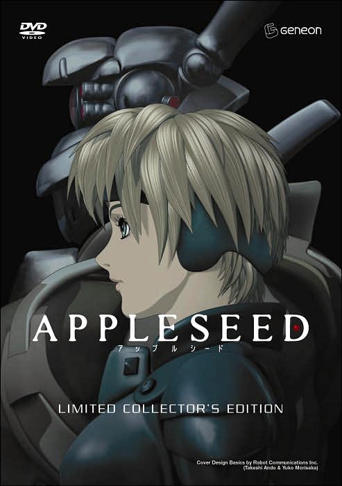 Appleseed [Limited Collector's Edition] [2 Discs]