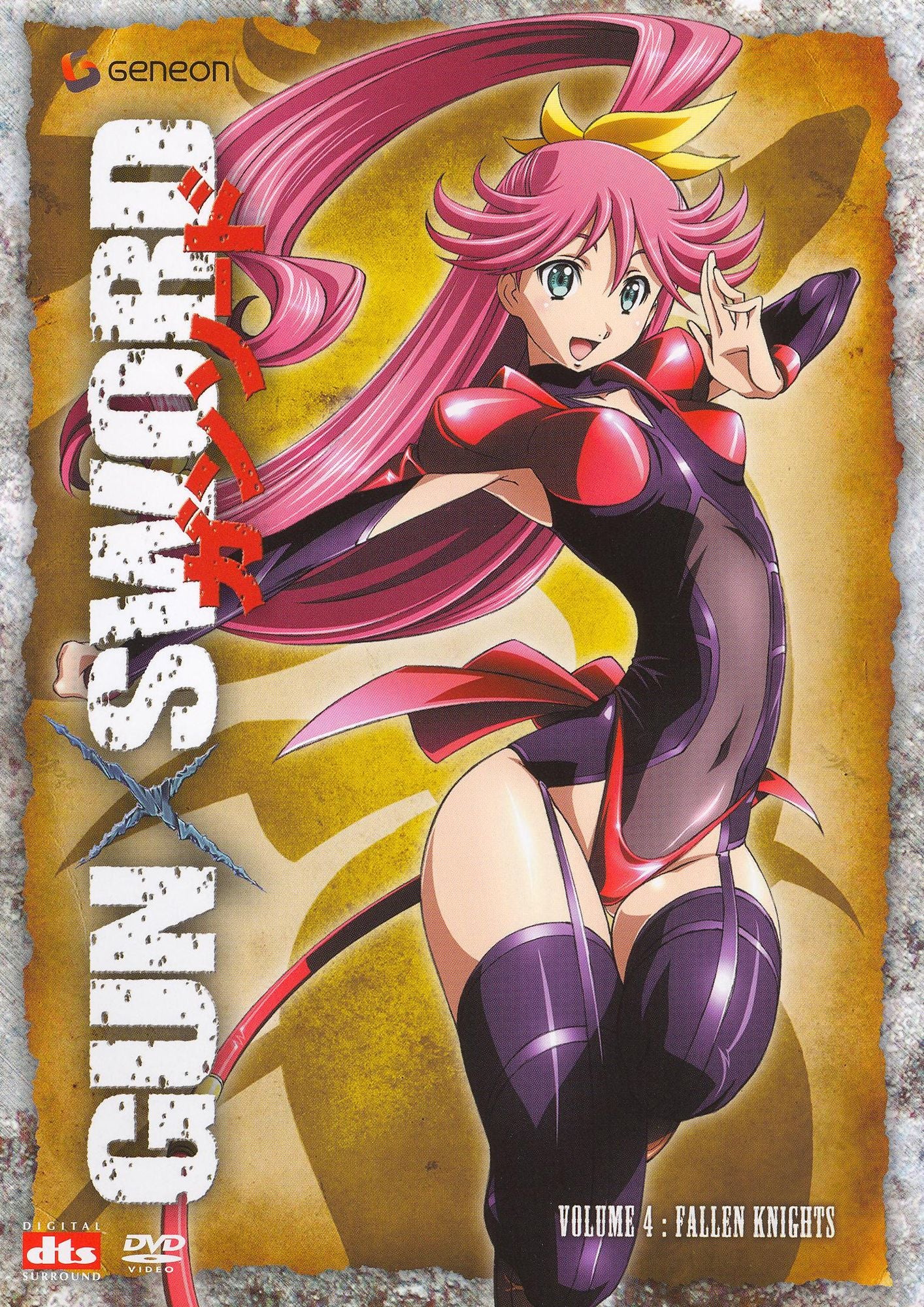 Gun Sword, Vol. 4: Fallen Knights