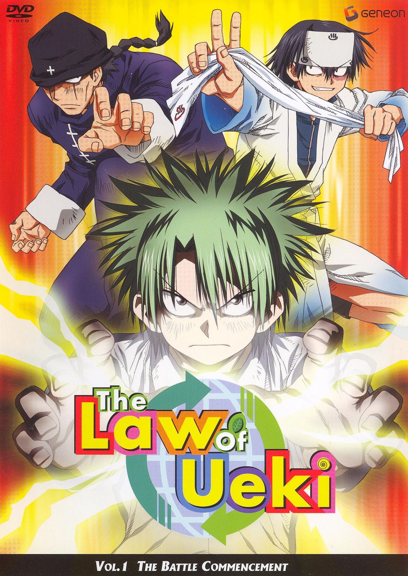 The Law of Ueki, Vol. 1: The Battle Commencement