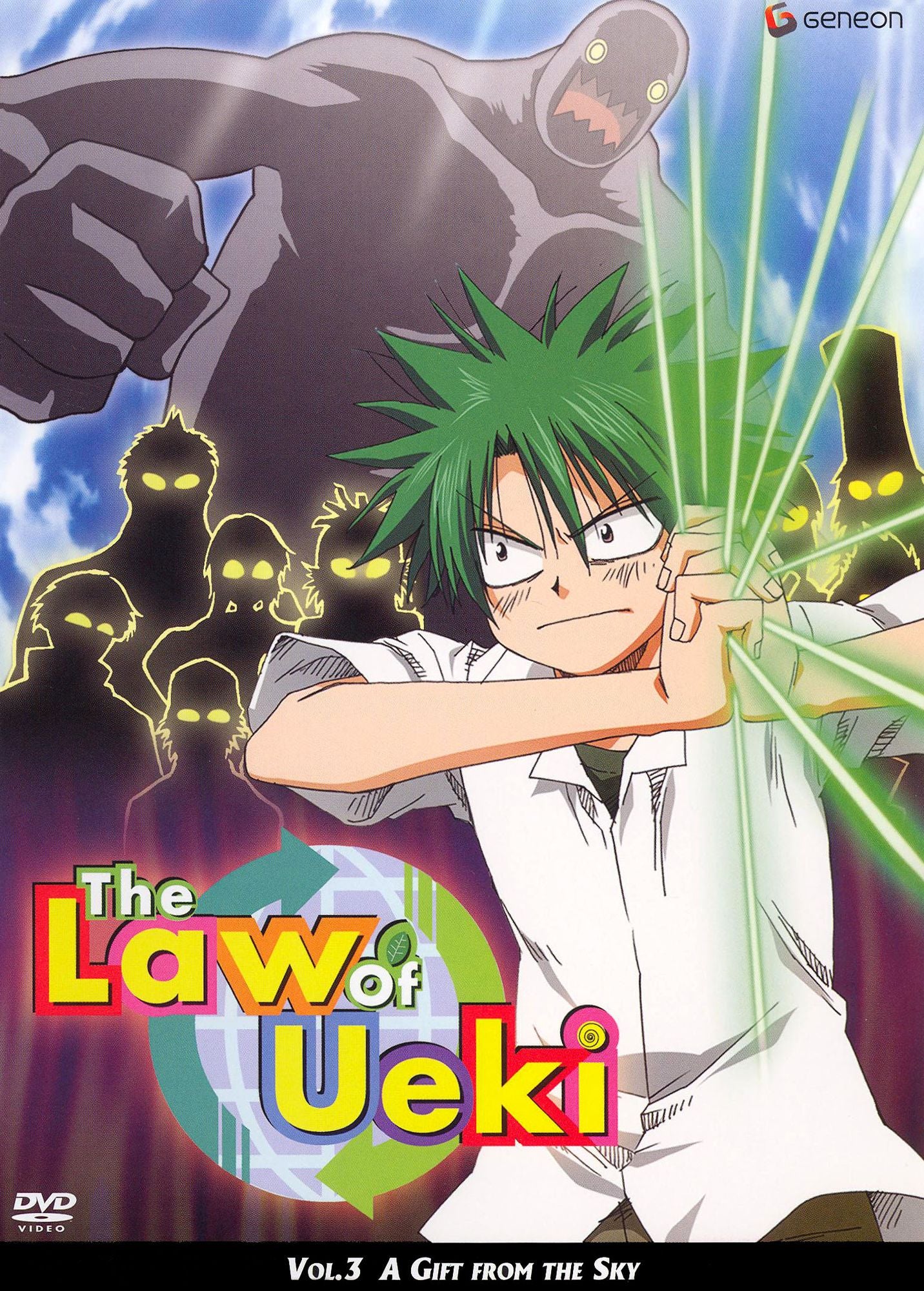 The Law of Ueki, Vol. 3