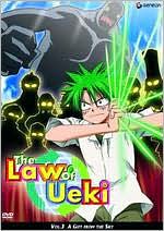 The Law of Ueki, Vol. 3