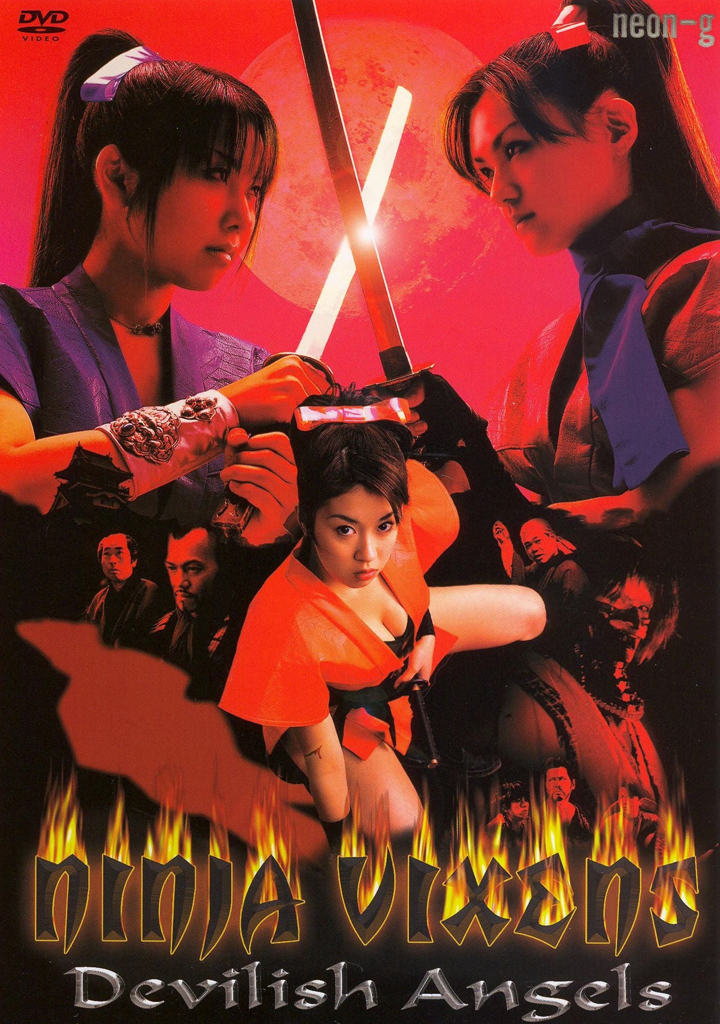Ninja Vixens: Devilish Angels