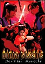 Ninja Vixens: Devilish Angels