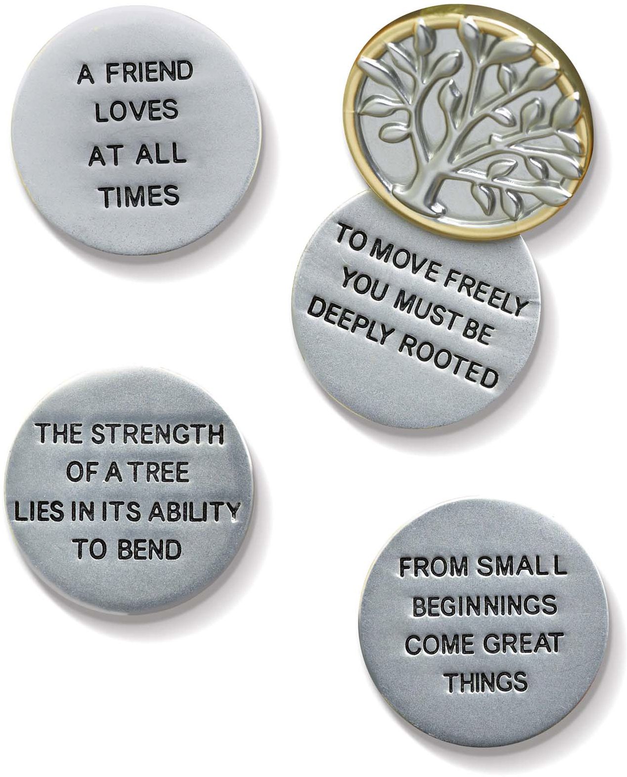 Serenity Tokens in 24 pc display - 4 ass't styles