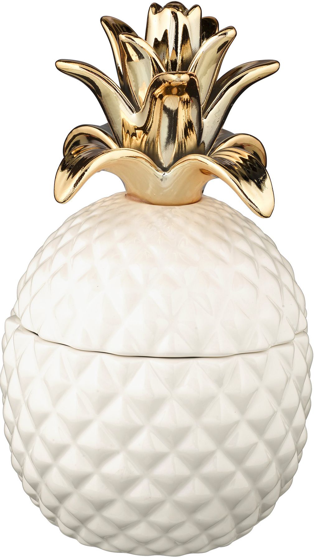 Ceramic Pineapple Jar