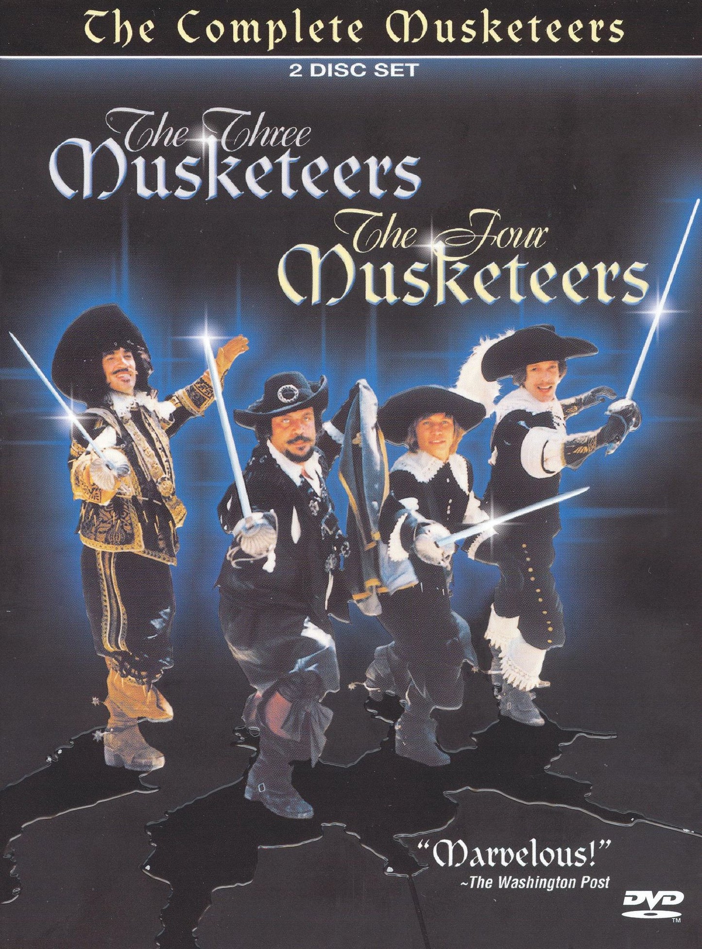 Complete Musketeers: Three Musketeers/Four Musketeers [2 Discs]