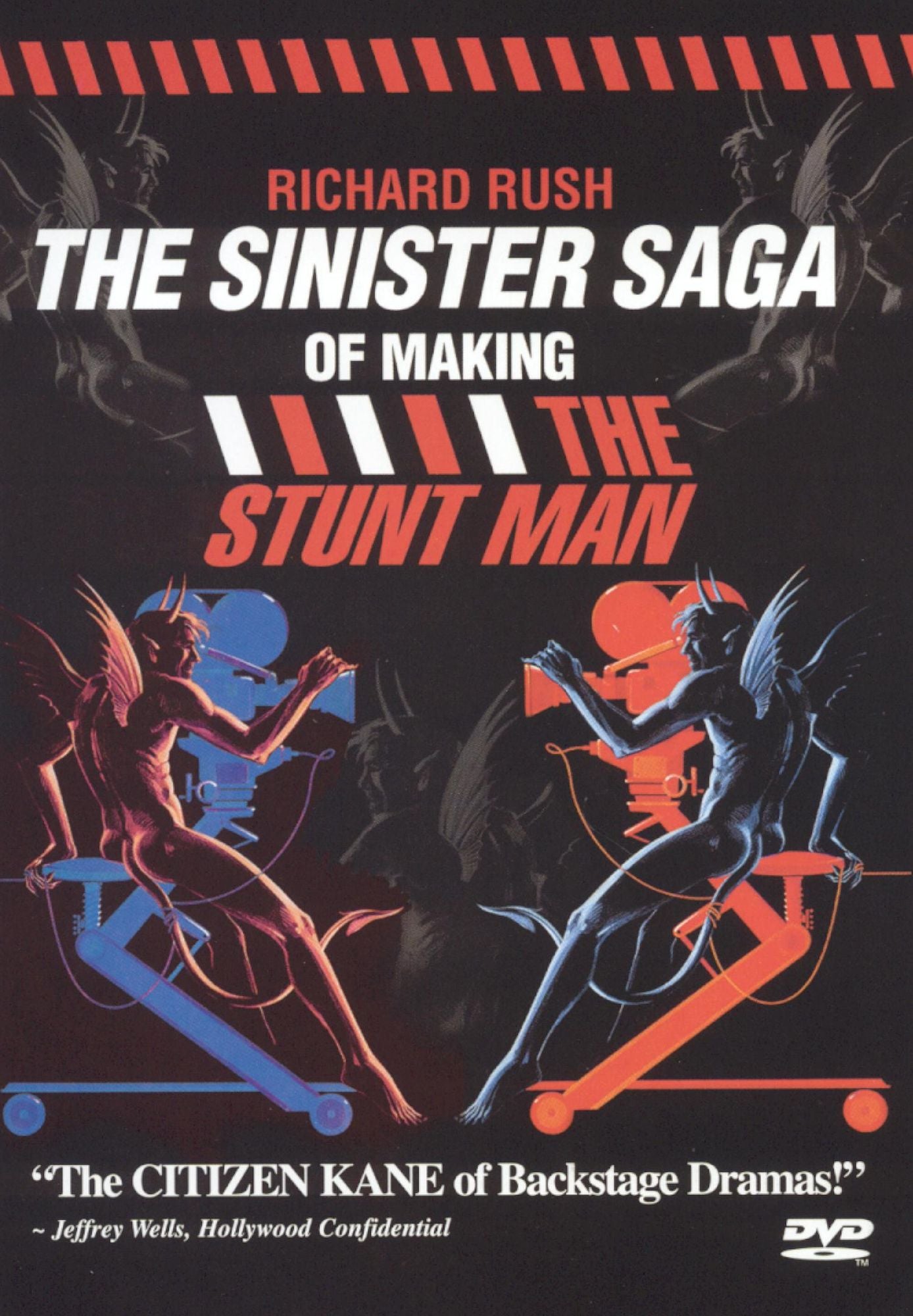 The Sinister Saga of Making "The Stunt Man"