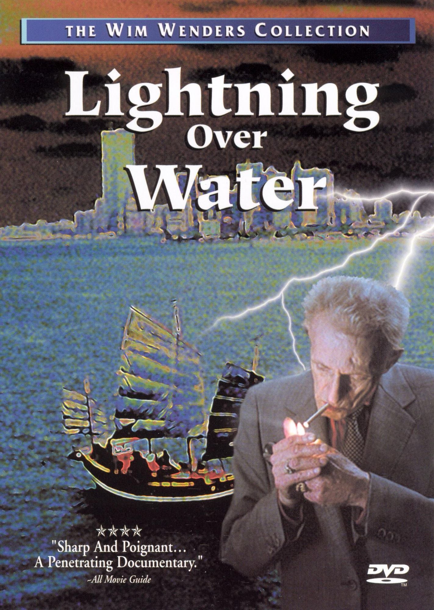 Nick's Film - Lightning Over Water