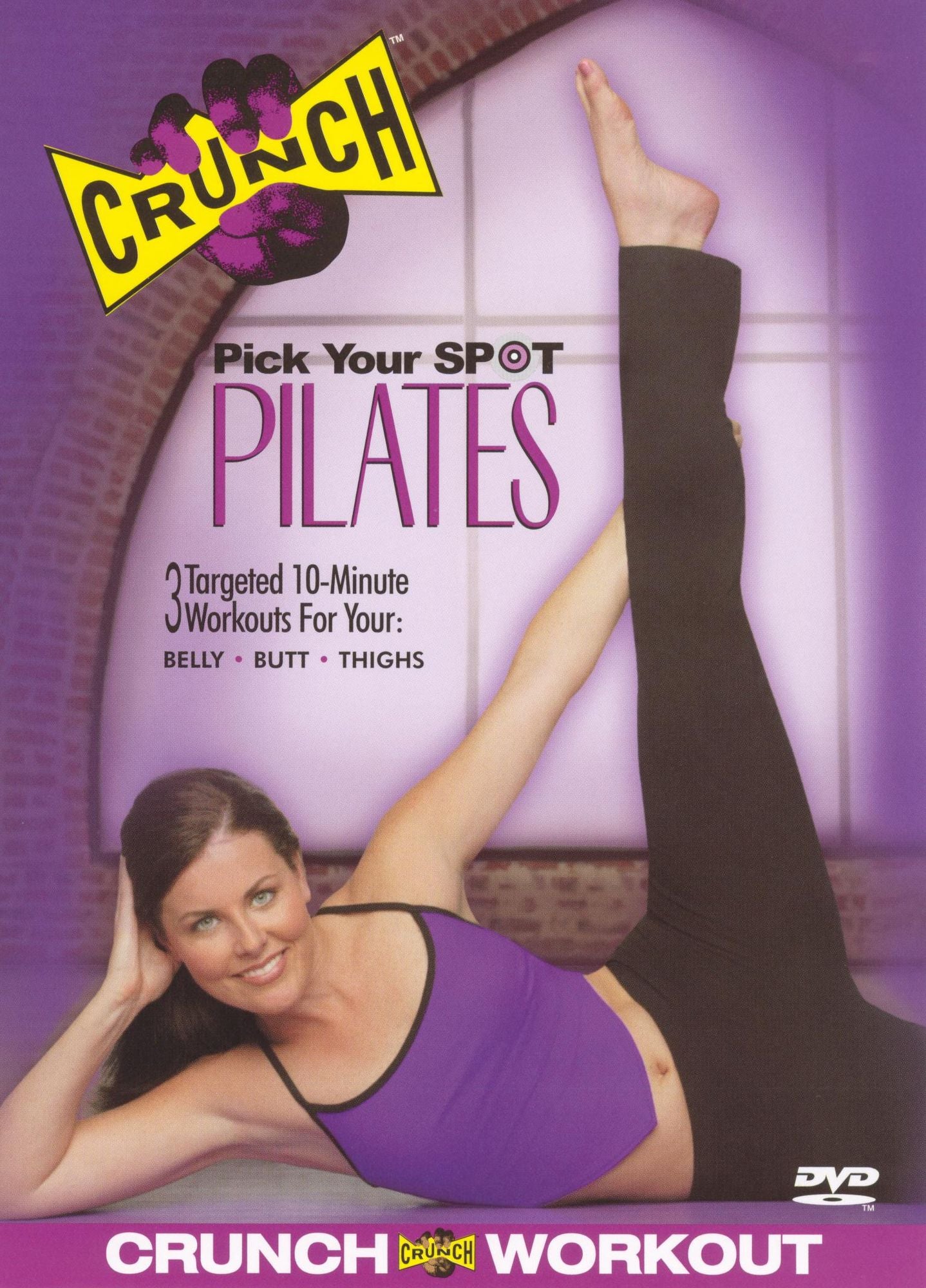 Crunch: Pick Your Spot Pilates
