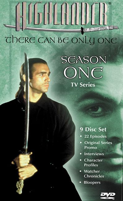 Highlander: Season 1 [9 Discs]