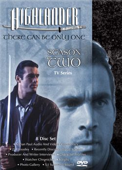Highlander: Season 2 [8 Discs]