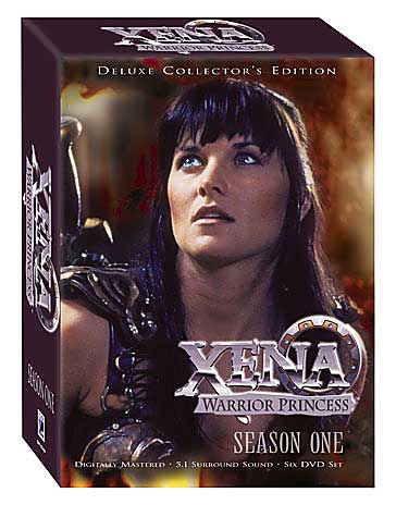 Xena: Warrior Princess: Season One [6 Discs]