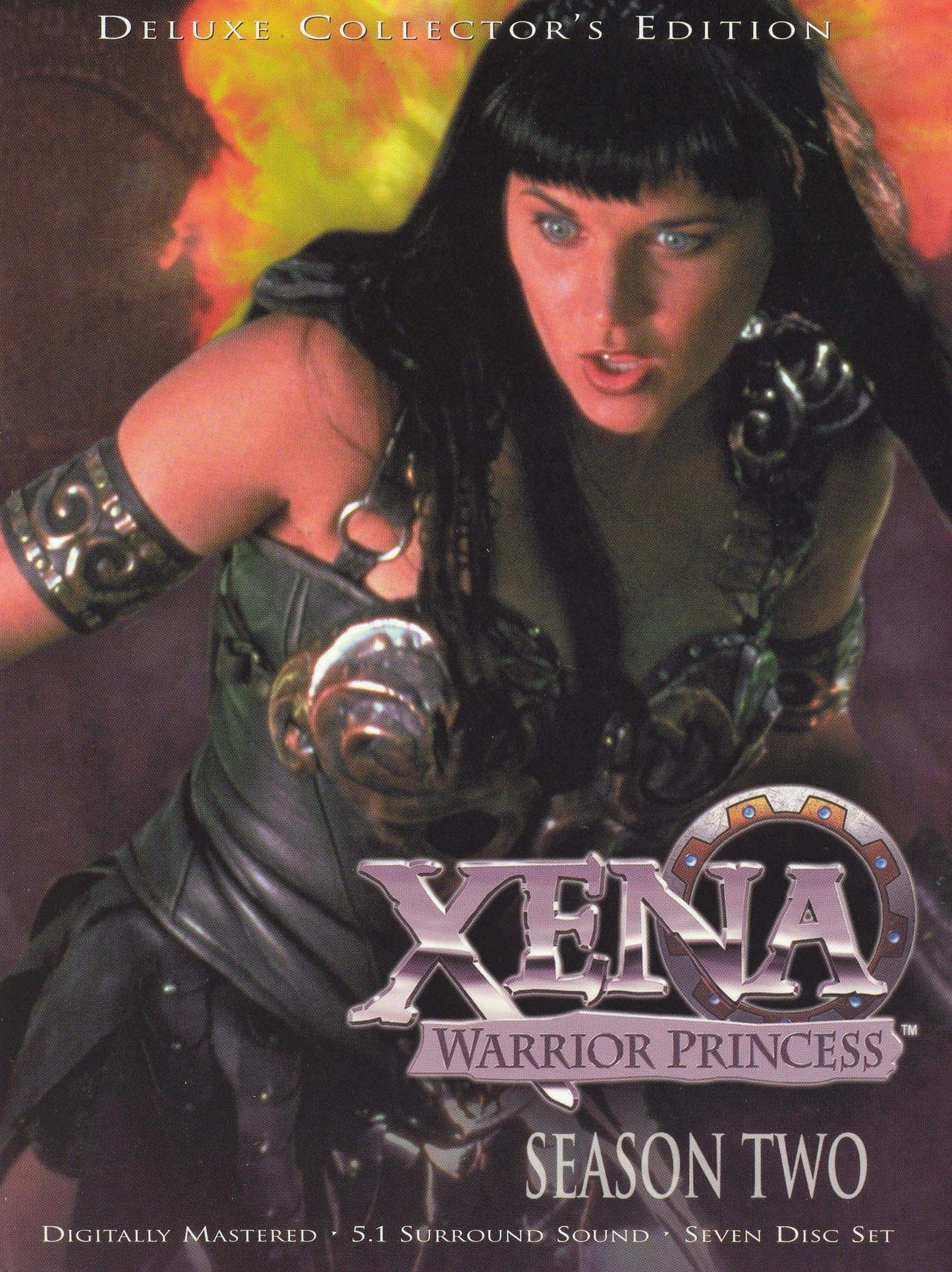 Xena: Warrior Princess: Season Two [7 Discs]