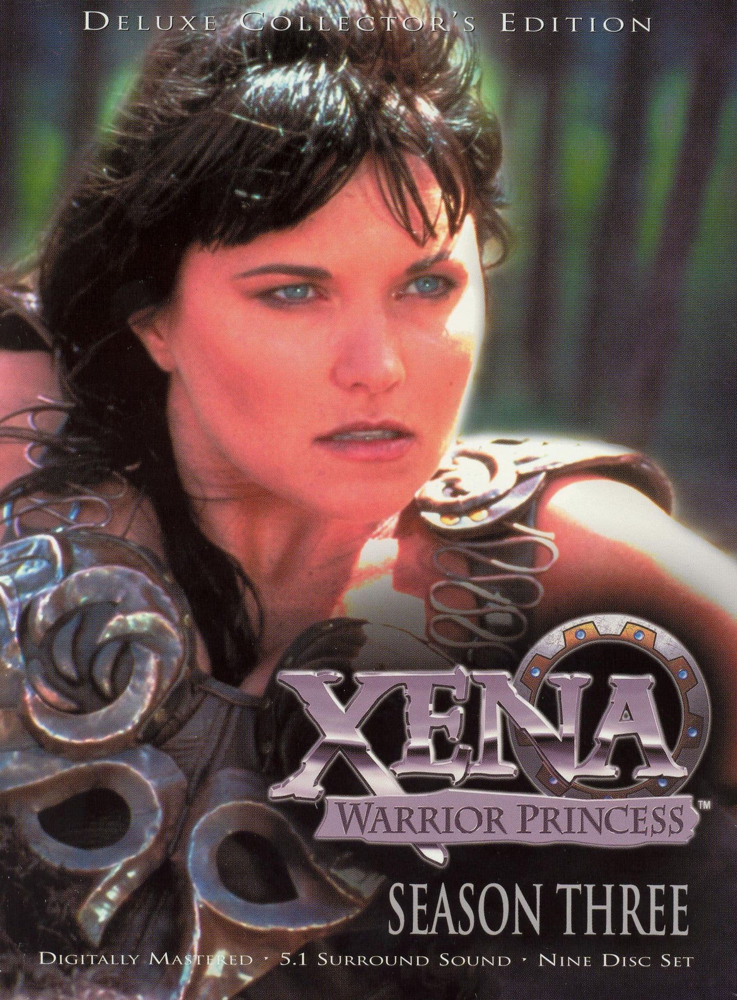 Xena: Warrior Princess: Season Three [9 Discs]