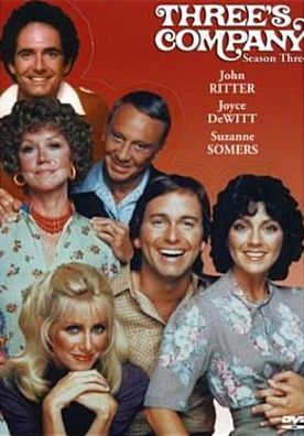 Three's Company: Season 3 [4 Discs]