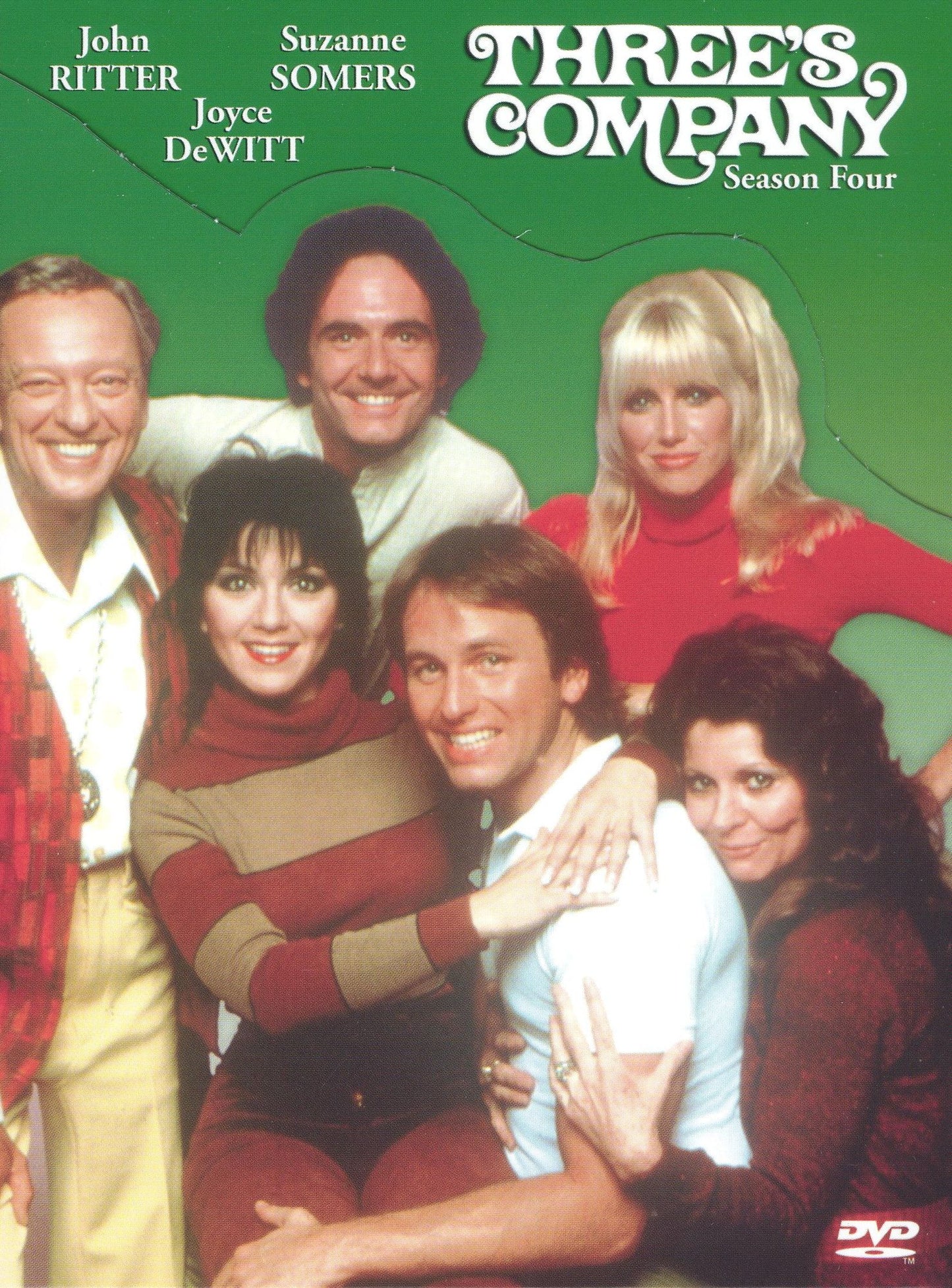 Three's Company: Season 4 [4 Discs]