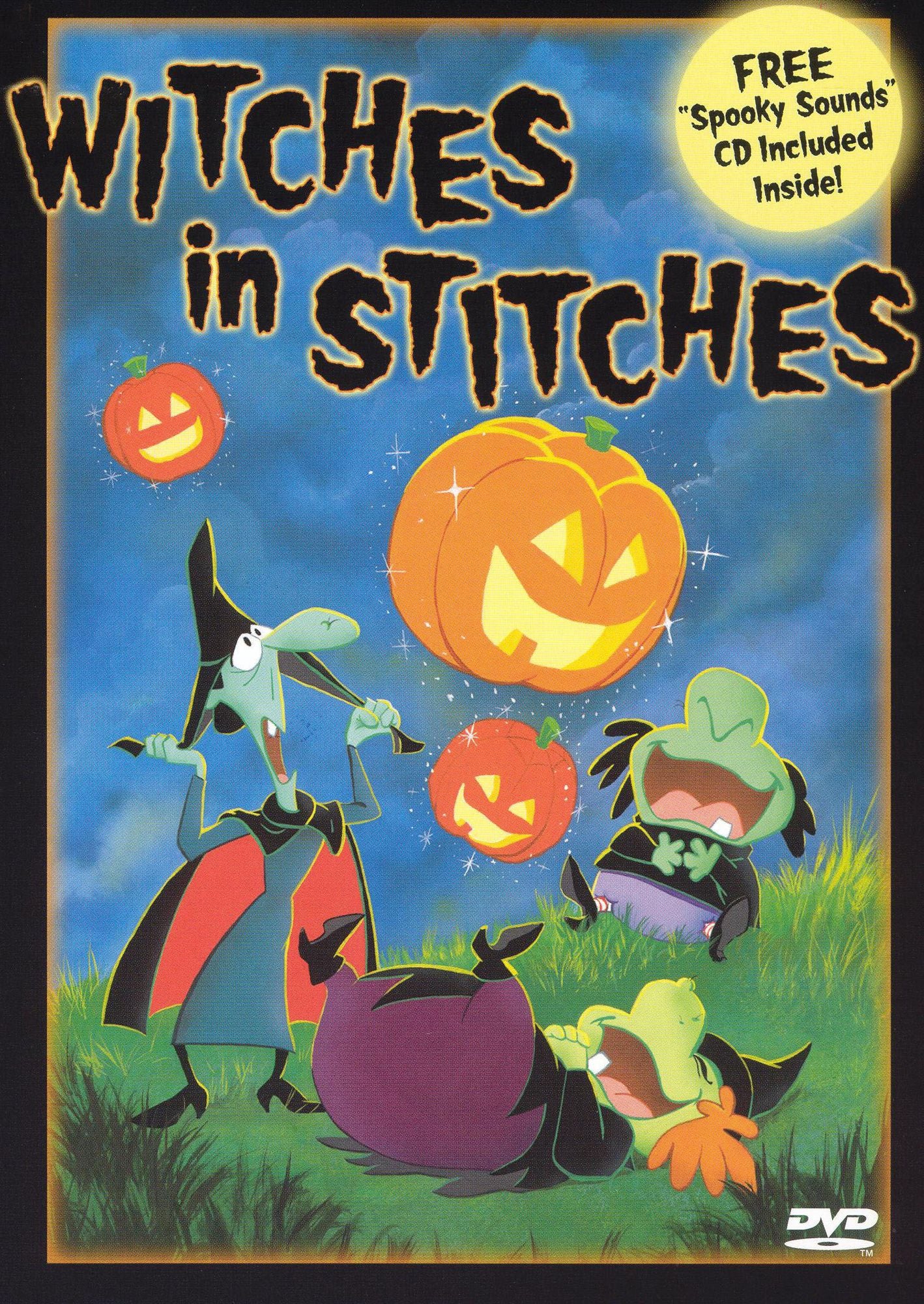 Witches in Stitches [DVD/CD]