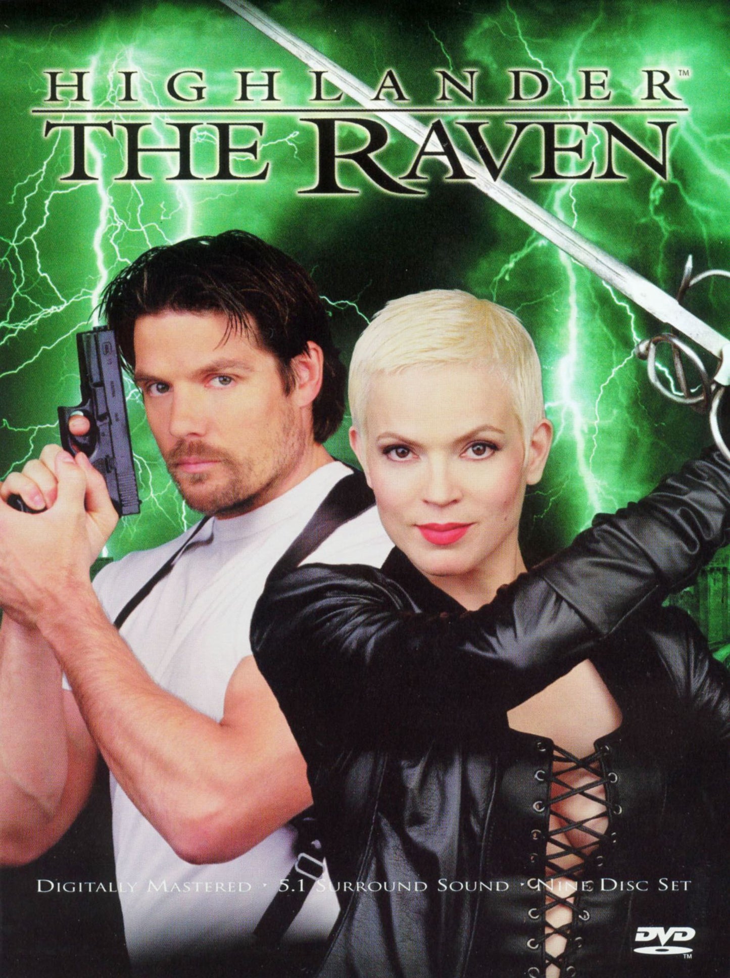 Highlander: The Raven [9 Discs] [With CD]
