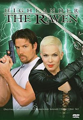 Highlander: The Raven [9 Discs] [With CD]