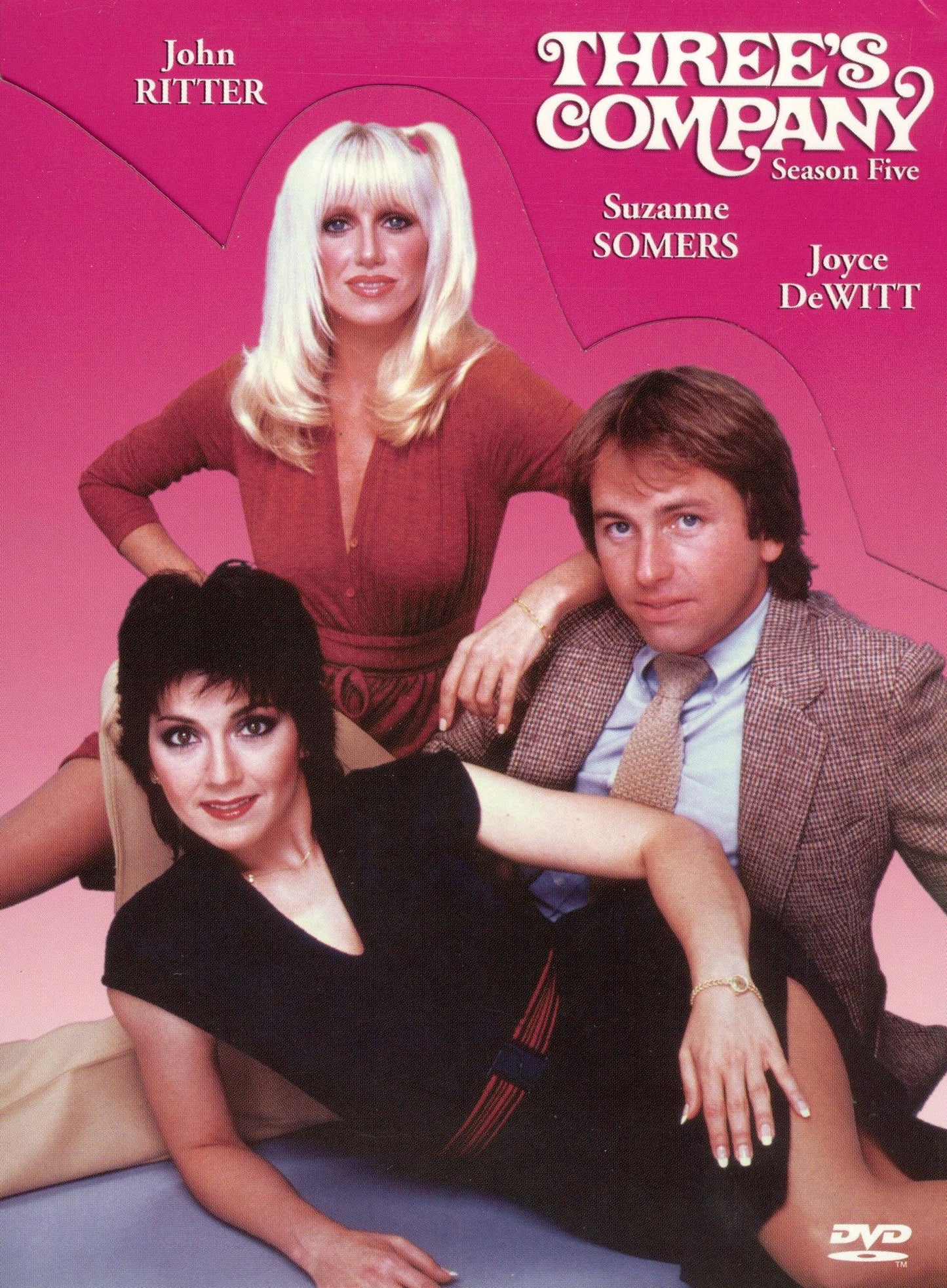 Three's Company: Season 5 [4 Discs]