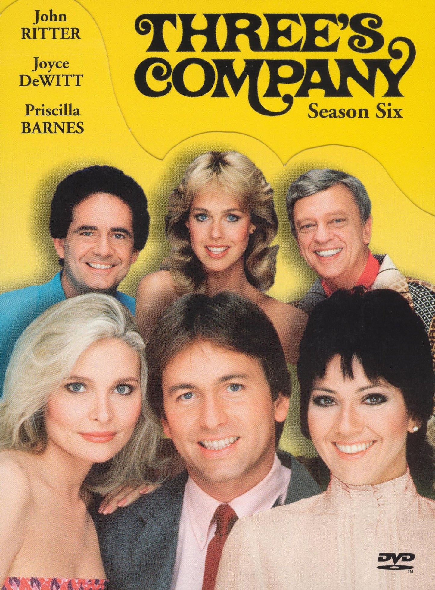 Three's Company: Season 6 [4 Discs]