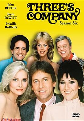 Three's Company: Season 6 [4 Discs]