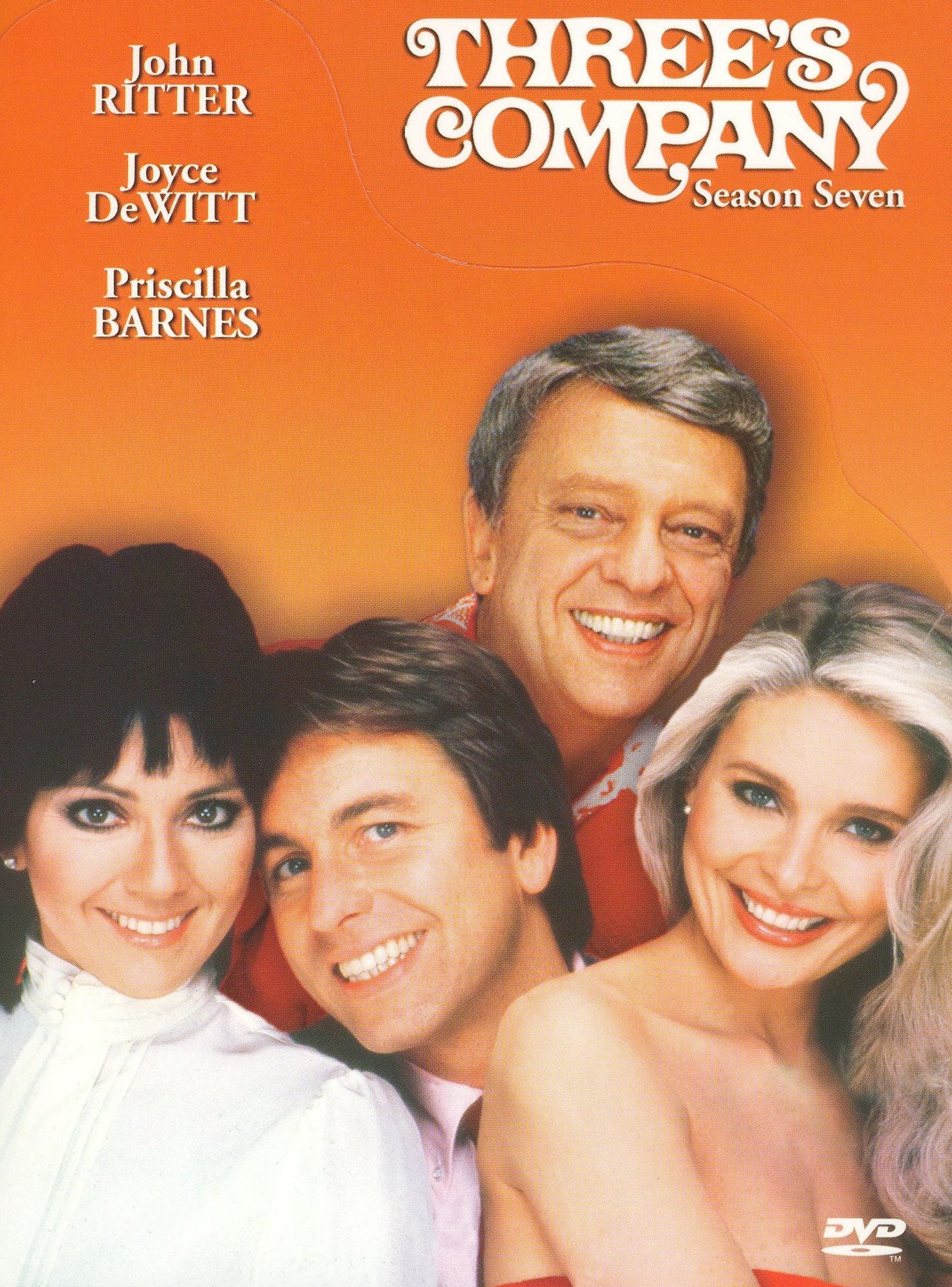 Three's Company: Season 7 [4 Discs]
