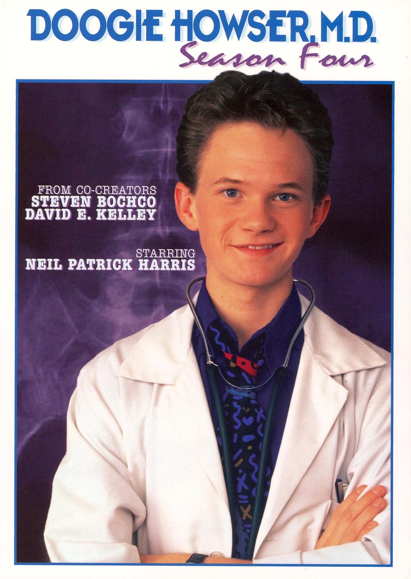 Doogie Howser, M.D.: Season Four [4 Discs]