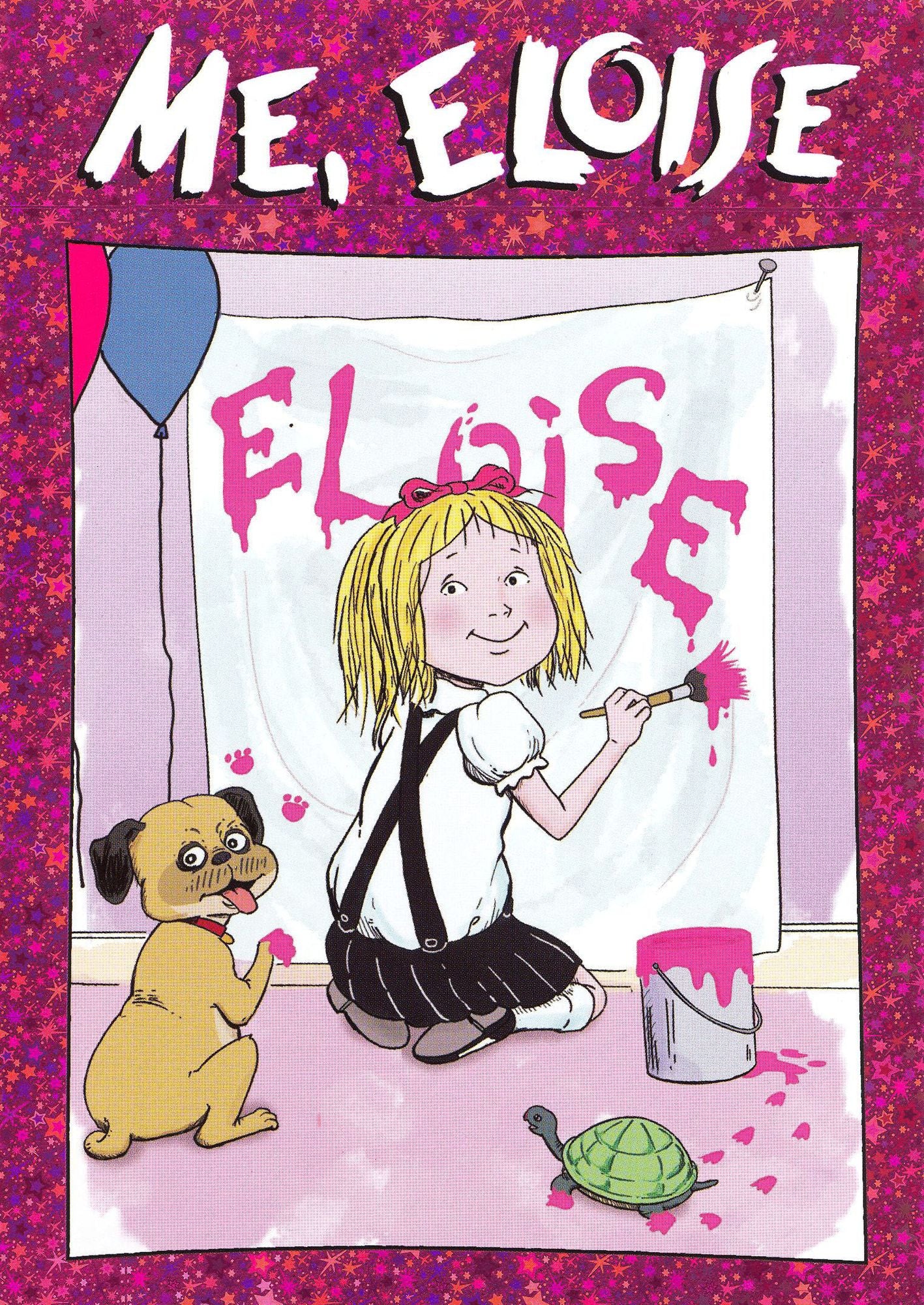 Me, Eloise [Glitter Foil Packaging]