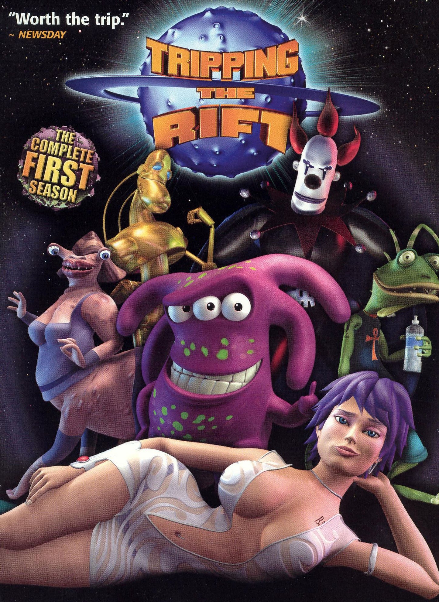 Tripping the Rift: Season One [3 Discs]