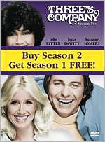 Three's Company: Seasons 1 and 2 [5 Discs]