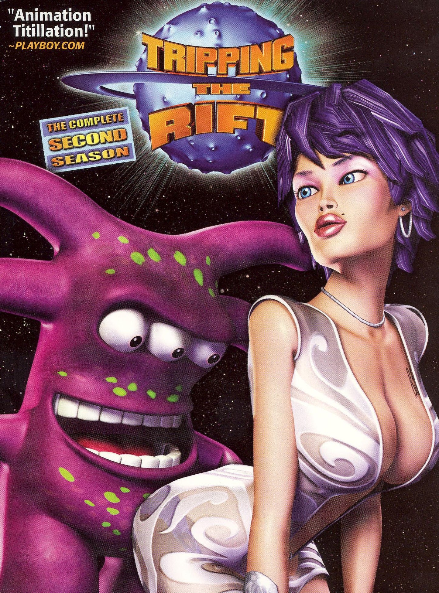 Tripping the Rift: Season Two [2 Discs]
