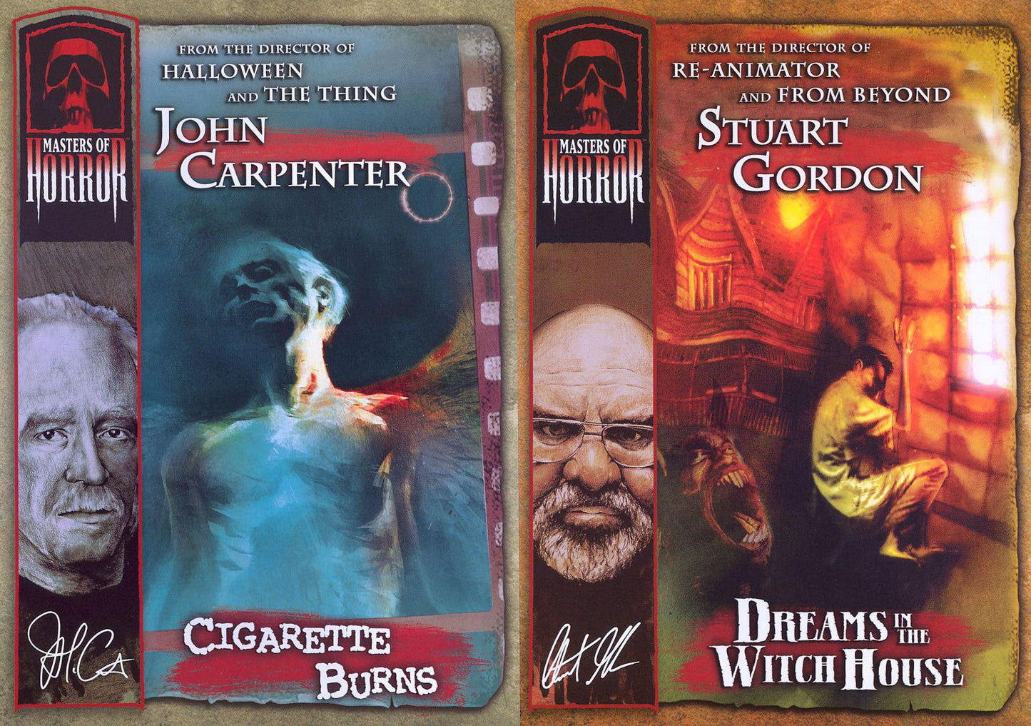 Masters of Horror: Carpenter & Gordon [2 Discs]