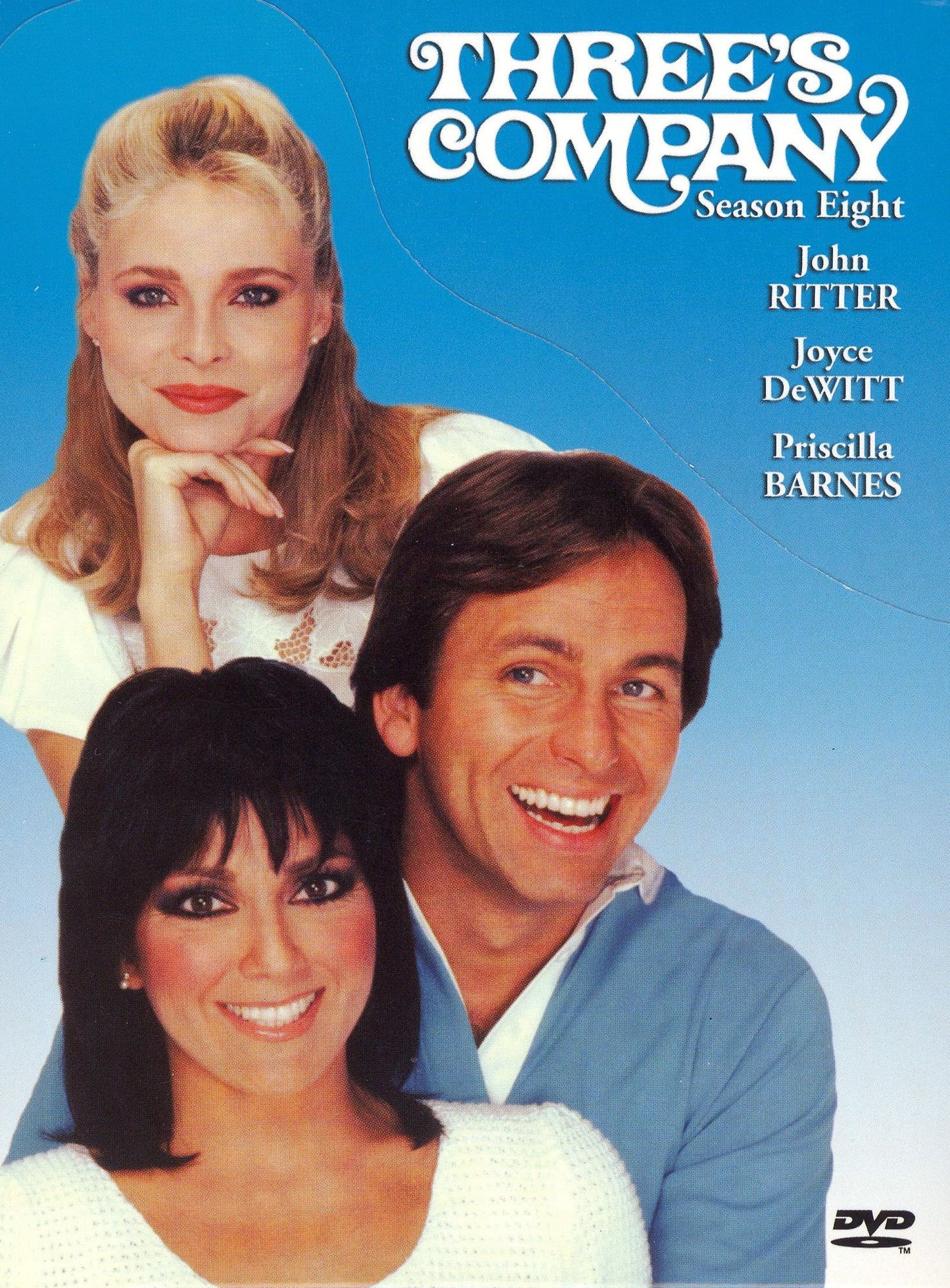 Three's Company: Season 8 [4 Discs]