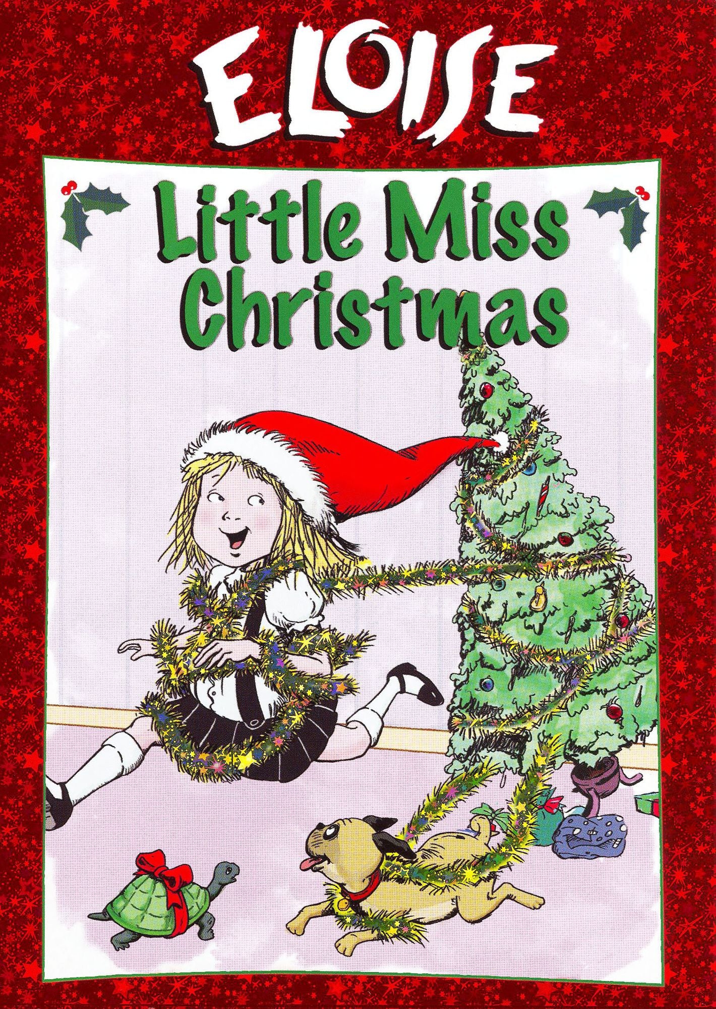Eloise: Little Miss Christmas [Glitter Foil Packaging]